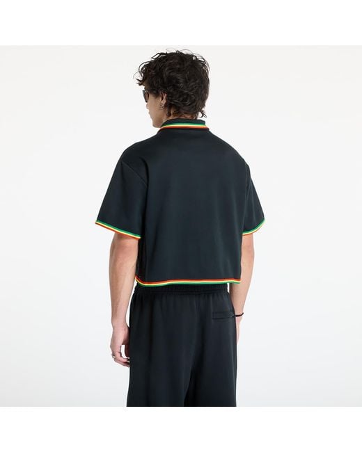 Converse Hemd X Daily Paper Cropped Shirt in Black für Herren