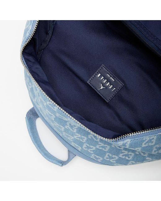 Zaino Monogram Backpack di Nike in Blue