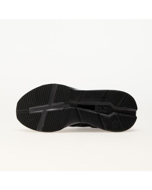 On Shoes Sneakers W Cloudnova X/ Eclipse Eur in het Black