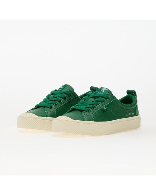 CARIUMA Green Sneakers W Oca Low for men