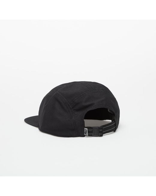 Tappo Performance Running 5 Panel Cap di Asics in Black