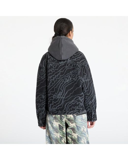 FTSHP Blue Jacket Lining Denim Jacket