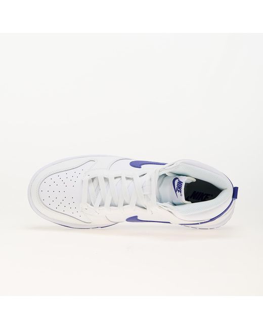 Dunk hi retro white/ concord-summit white Nike pour homme en coloris Blue