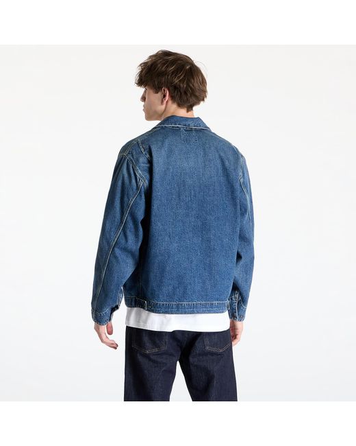 Carhartt Jas Og Detroit Jacket in het Blue