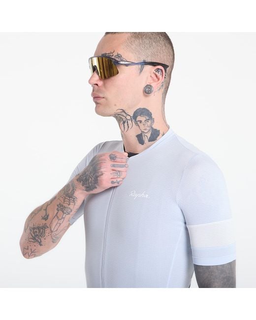 Rapha Jersey Core Lightweight Jersey Ice in het Blue voor heren