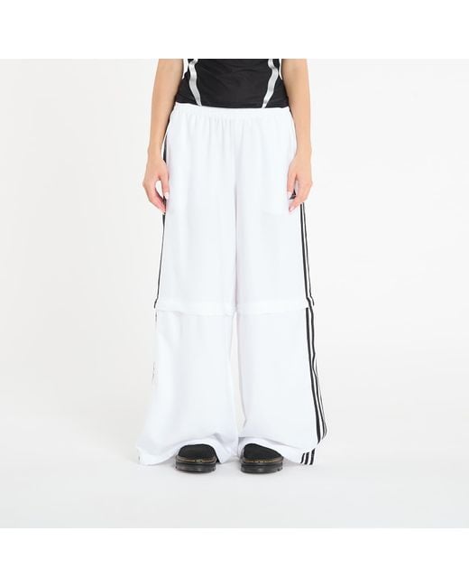 Pantaloni Adidas Adilenium Season 4 Teamgeist Oversized Track Pants di Adidas Originals in White