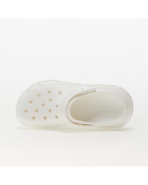 CROCSTM White Sneakers Classic Mega Crush Clog Eur