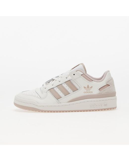adidas Originals Adidas Forum Low Cl W Cloud / Wonder Taupe/ Cloud in White  | Lyst