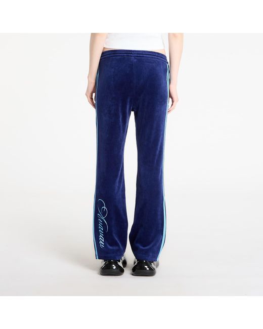 Adidas Originals Blue Pants Adidas X Avavav Track Pants Velvet