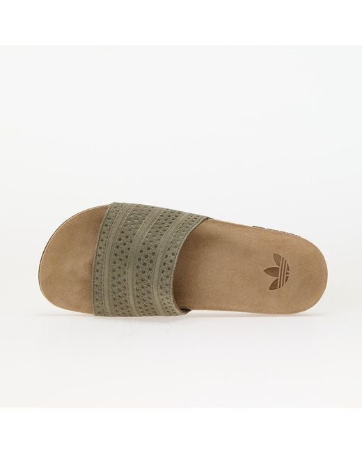 Adidas Originals Multicolor Sneakers Adidas Adilette Rs Medrkh/ Medrkh/ Medrkh for men