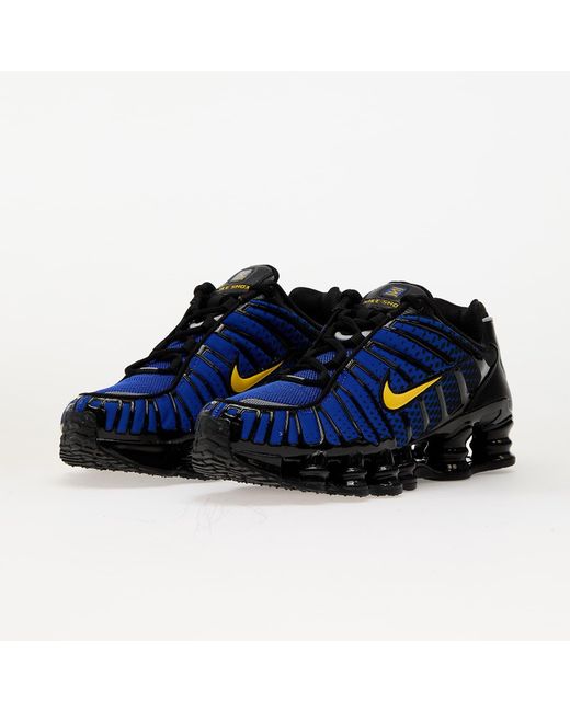 Sneakers Shox Tl/ Varsity Maize-Metallic di Nike in Blue da Uomo