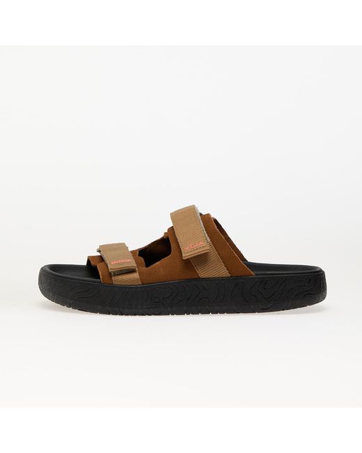 Veja Brown Sneakers X Homecore Suede Soft Cognac/ Tent for men