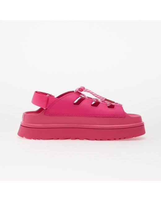 Ugg Pink Sneakers W Goldenglow Toggle