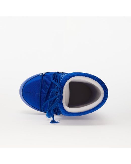 Moon Boot Blue Sneakers Nylon Eur
