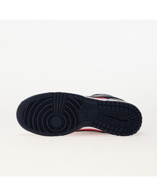 Sneakers Dunk Low Retro University/ Obsidian- Eur di Nike in Red da Uomo