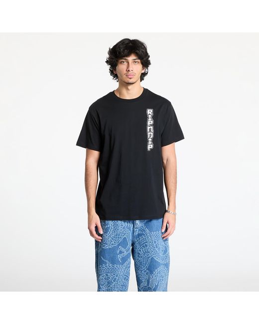 Maglietta Haku Tee di RIPNDIP in Black da Uomo