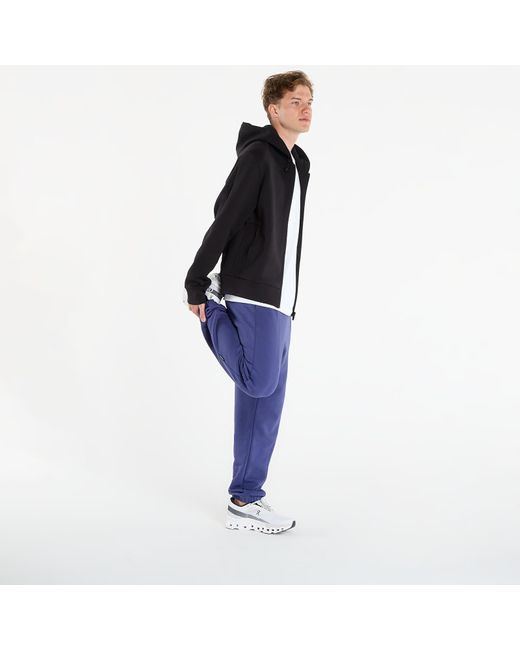 Felpa Focus Tech Zip Hoodie di On Shoes in Black da Uomo