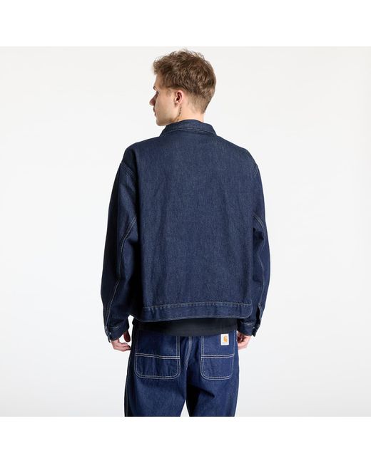 Calvin Klein Jacke Jeans Relaxed Zip Jacket in Blue für Herren