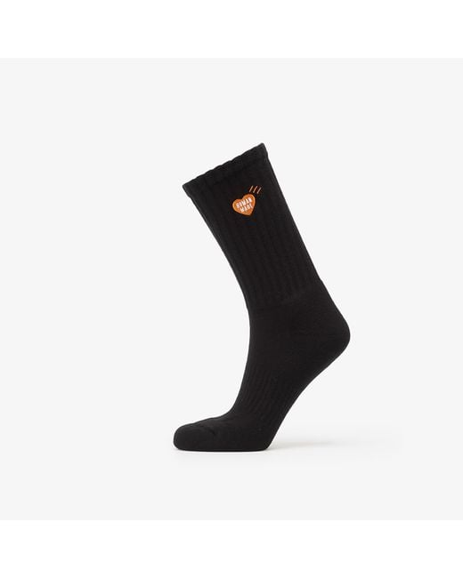 Human Made Sokken Pile Socks 1-Pack in het Black