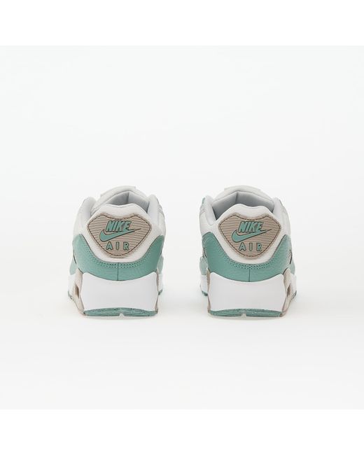 Nike Blue Sneakers Wmns Air Max 90 Nn Prm Photon Dust/ Lt-Cannon-College-Platinum Tint- Eur