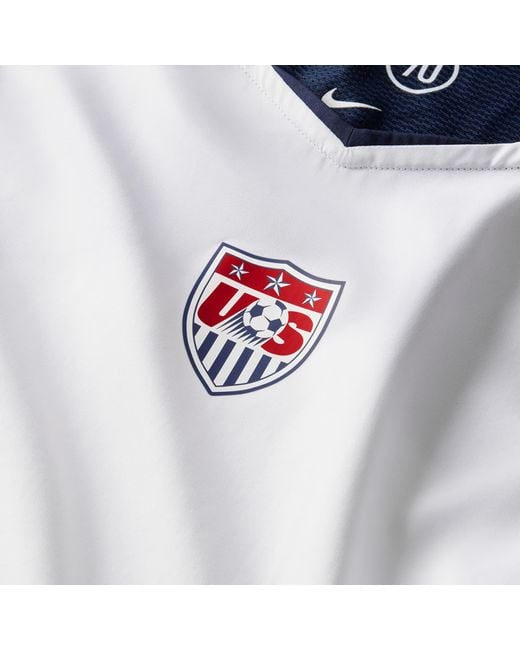 Nike Jersey Usmnt 2004 Total 90 Reissue Soccer Replica Jersey/ College/ University in het Blue voor heren