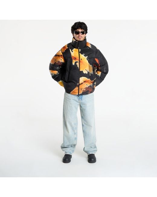 Y-3 Multicolor Jacket M Aop Puff Jacket for men
