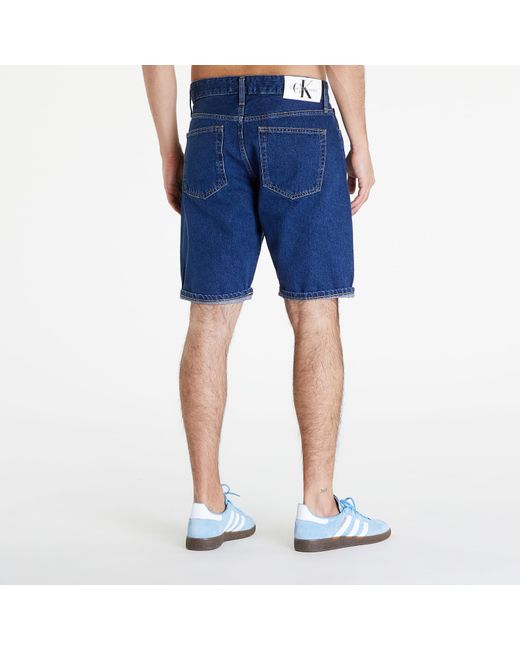 Pantaloncini Jeans Regular Shorts di Calvin Klein in Blue da Uomo