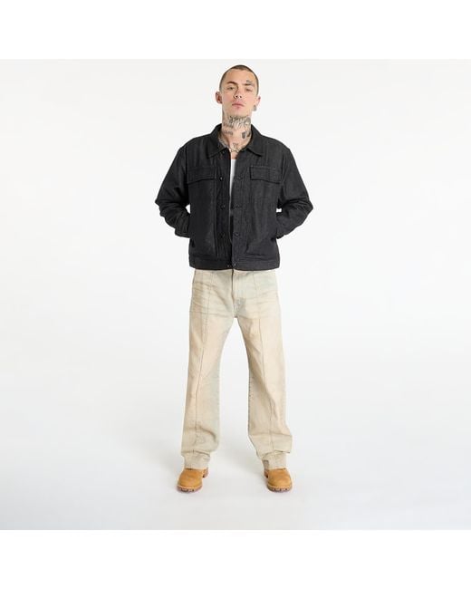 Vans Black Jacket Lx Mcavoy Lined Trucker for men