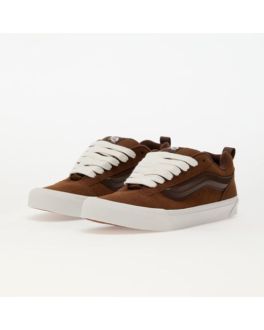 Vans Sneakers Knu Skool Suede Eur in het Brown