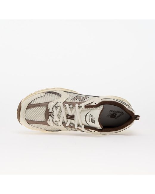 New Balance Sneakers 530 Turtledove/ Angora/ Mushroom Eur in het White