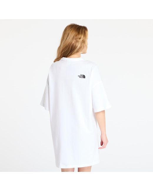 The North Face White S/S Dress