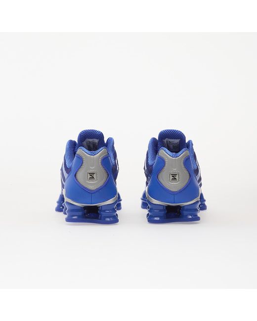 Sneakers Shox Tl Hyper Royal/ Mtlc- Eur di Nike in Blue da Uomo