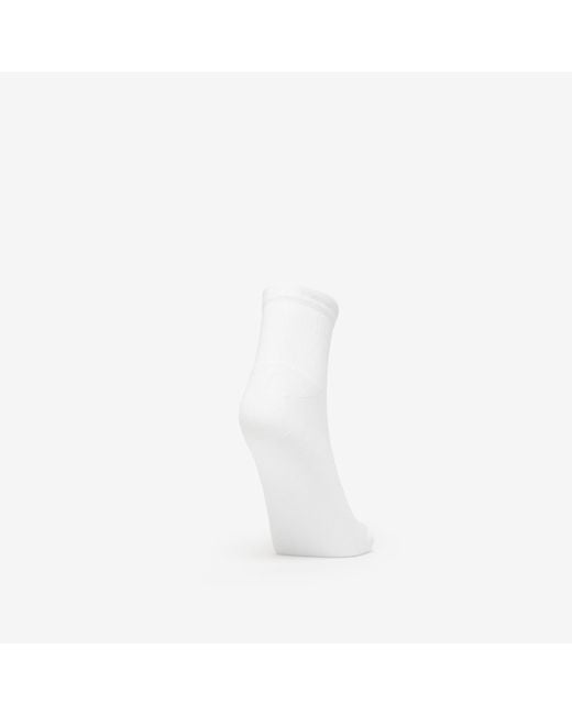 Y-3 Sokken Cl Sock Lo in het White