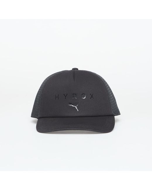 PUMA Black Mütze X Hyrox Trucker Cap