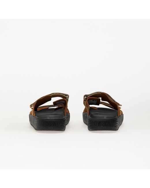 Veja Brown Sneakers X Homecore Suede Soft Cognac/ Tent for men