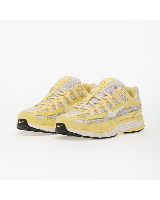 Nike Sneakers W P-6000 Soft/ Soft Pearl-Platinum Tint--Metallic Eur