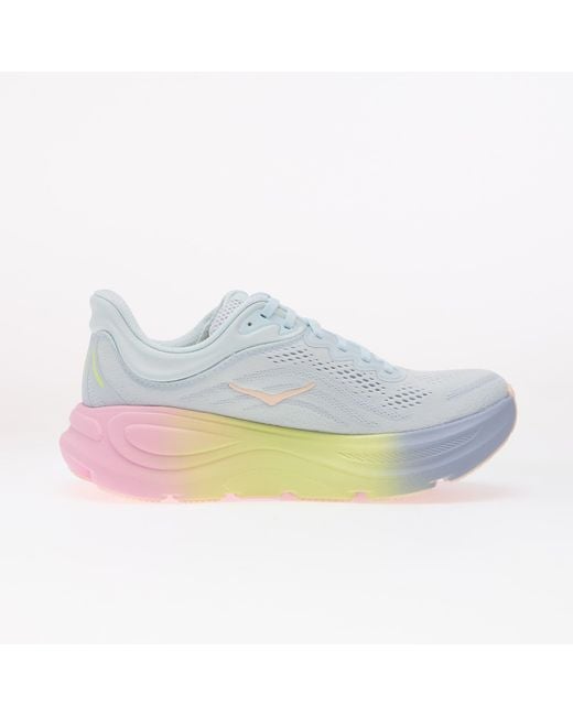 Hoka One One Sneakers Hoka W Bondi 9 Glimmering/ Overcast Eur in het Blue