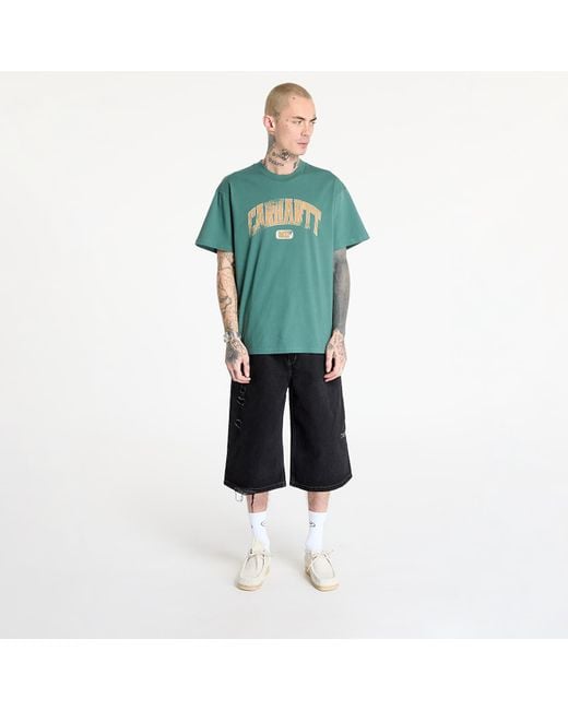 Carhartt Green T-Shirt Short Sleeve Lecture T-Shirt