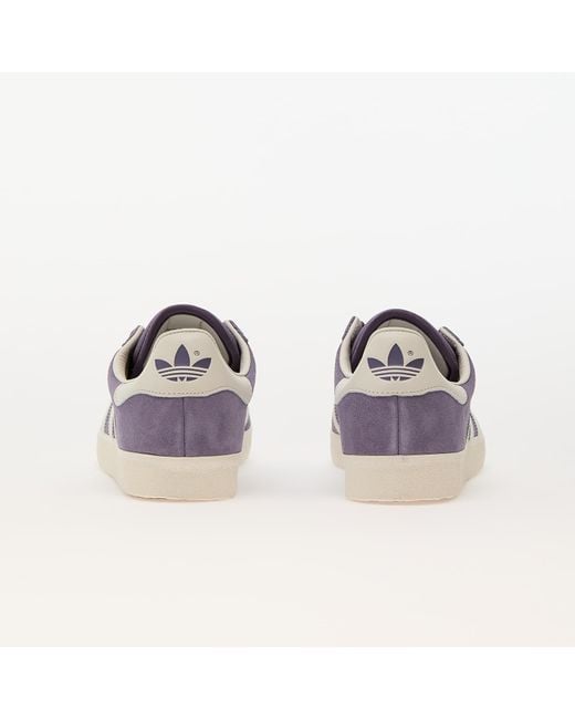 Adidas Originals Purple Adidas Gazelle 85 Shale Violet/ Cloud White/ Off White for men