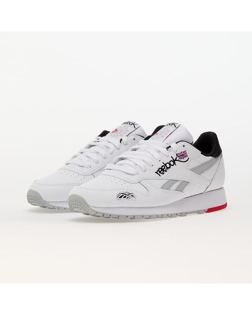 Reebok White Classic Leather Ftw/ Core/ Vector
