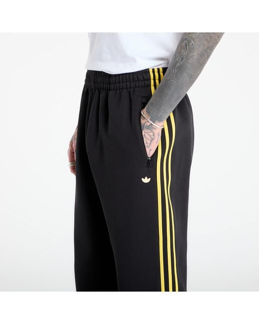 Adidas Originals Sweatbroeken Adidas Classic Tipped Stripes Track Tracksuit Bottoms in het Black voor heren