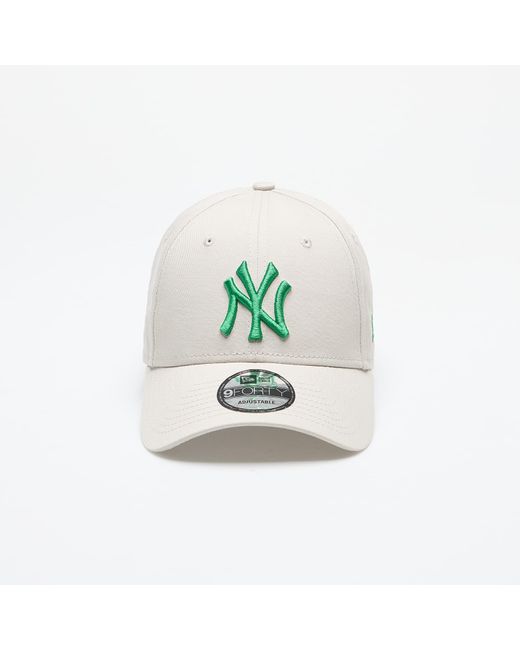 KTZ New York Yankees 9forty Snapback Stone/ Green