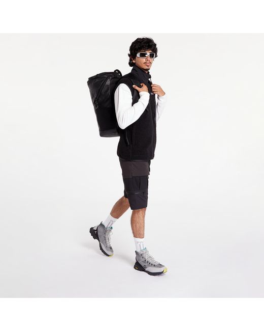 Gilet Adida Terrex Xploric High Pile Fleece Vet di Adidas Originals in Black da Uomo