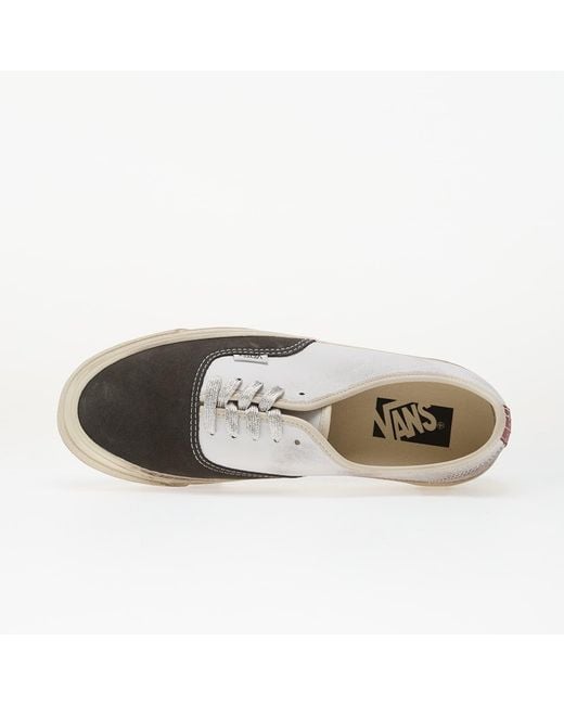 Vans Gray Sneakers Lx Authentic 44 Aged