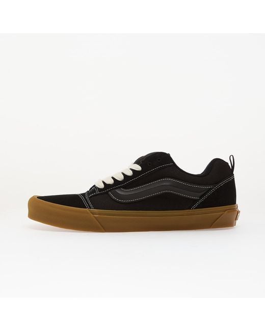 Vans Black Sneakers Knu Skool