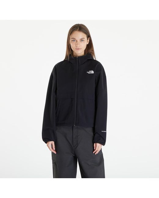 The North Face Black Tnf Easy Wind Fz Jacket