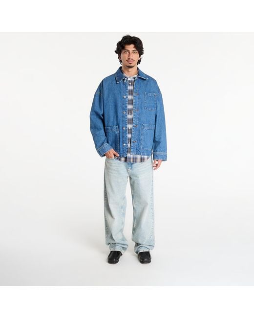 A.P.C. Jas X Marc Jacobs Jacket in het Blue