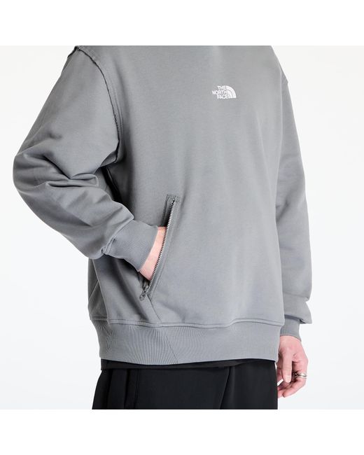 The North Face Sweatshirt Heritage Graphic Relaxed Hoodie in Gray für Herren
