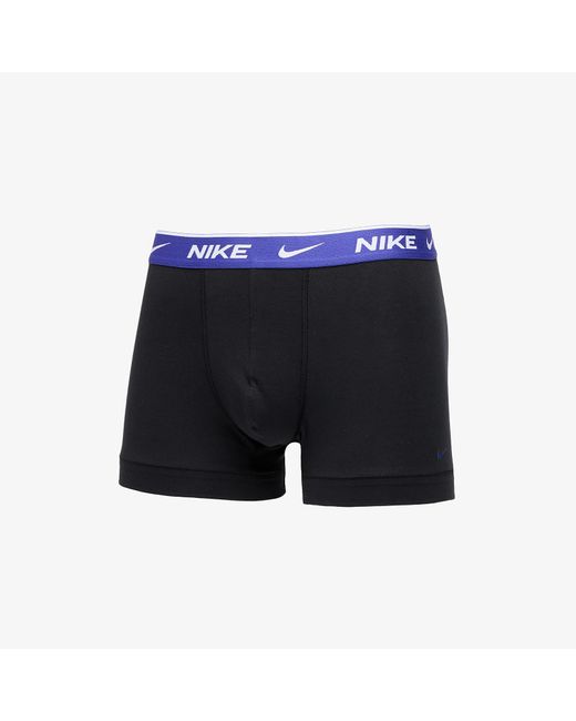 Nike Dri-Fit Trunk 3-Pack in het Blue voor heren