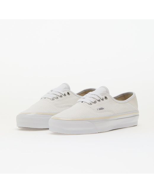Vans White Sneakers Lx Authentic 44 Kickdown Sashiko